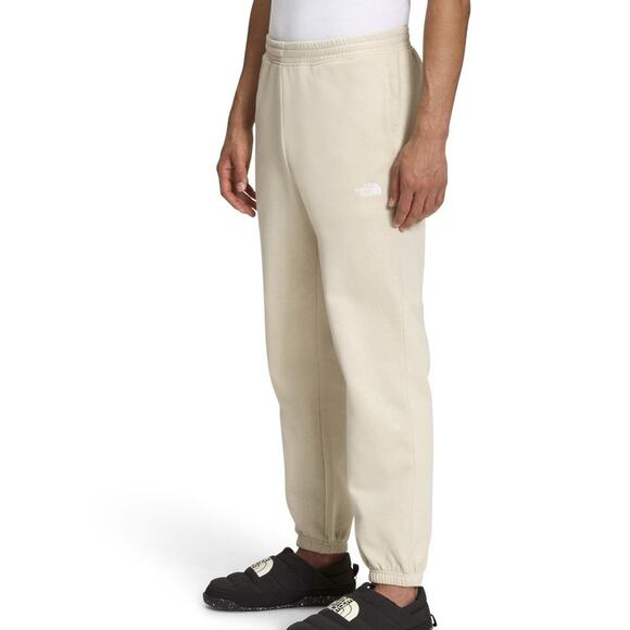 The North Face Sweatpants Size 2XL Mens Half Dome Gravel TNF White Ivory - Picture 16 of 16
